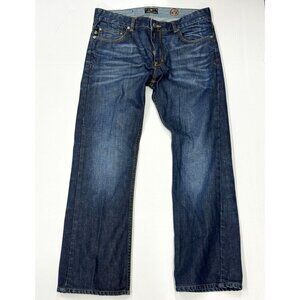 7 Diamonds Jackson Bootcut Jeans Dark Wash Mens 33 x 30